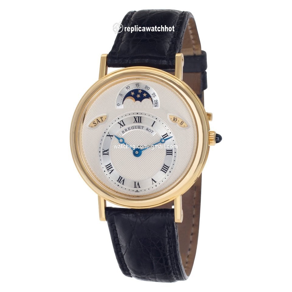 Breguet Classique Complications Mens watch Unisex Automatic 3337BA 1E 986 2
