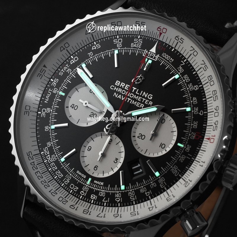 Breitling Navitimer 01 (46 MM) Mens watch Unisex Automatic Steel AB0127211B1X1 2