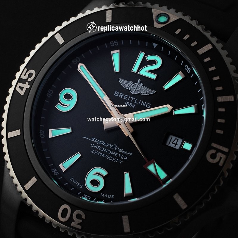Breitling Superocean Mens watch Unisex Automatic Steel U17368221B1S1 2