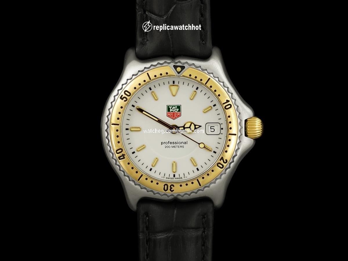 TAG Heuer Mens watch Unisex Quartz Gold Steel 8268ST 2