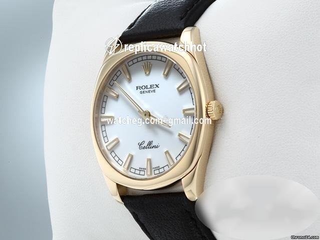 Rolex Cellini Danaos Mens watch Unisex Yellow gold Manual winding 4243 8 2