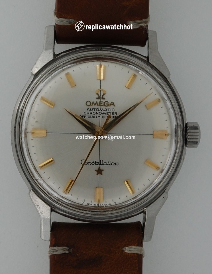 Omega Constellation Mens watch Unisex Automatic Steel 168.005 2