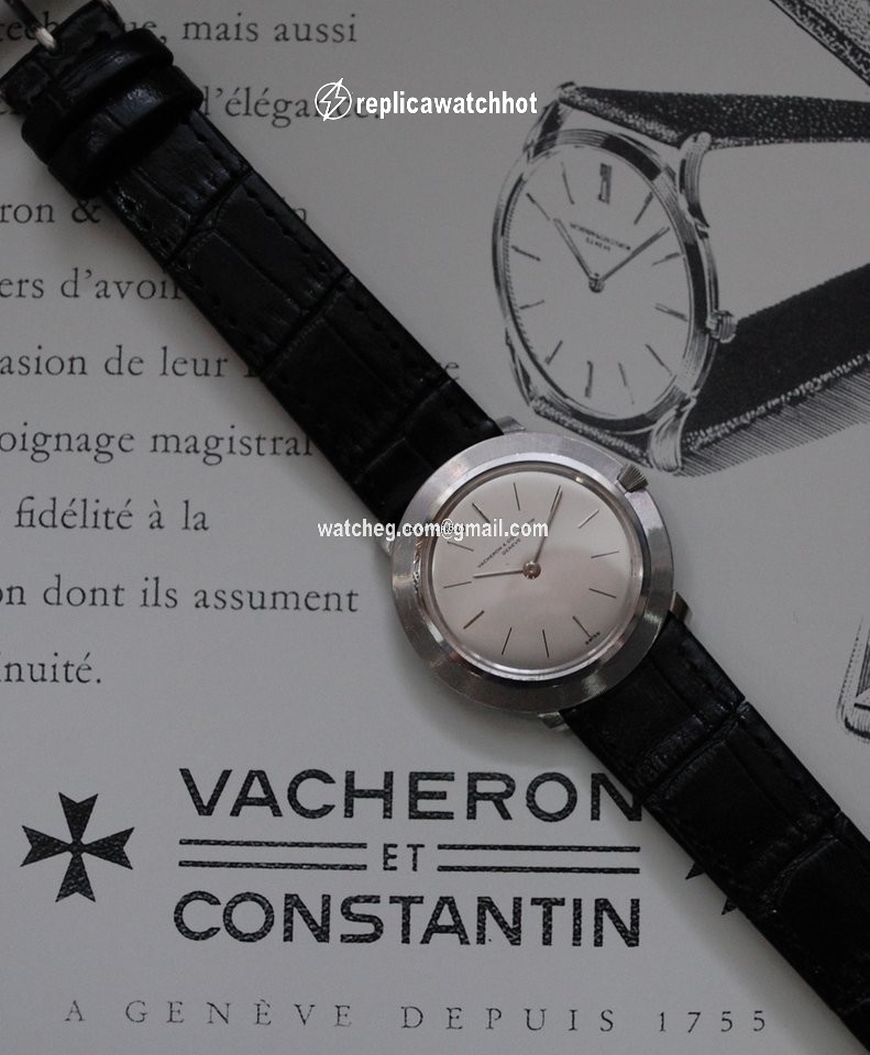 Vacheron Constantin Mens watch Unisex Manual winding White gold 6335 2