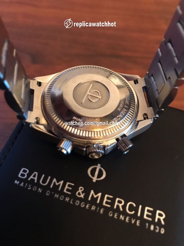 Baume & Mercier Mens watch Unisex Automatic 2960434 2