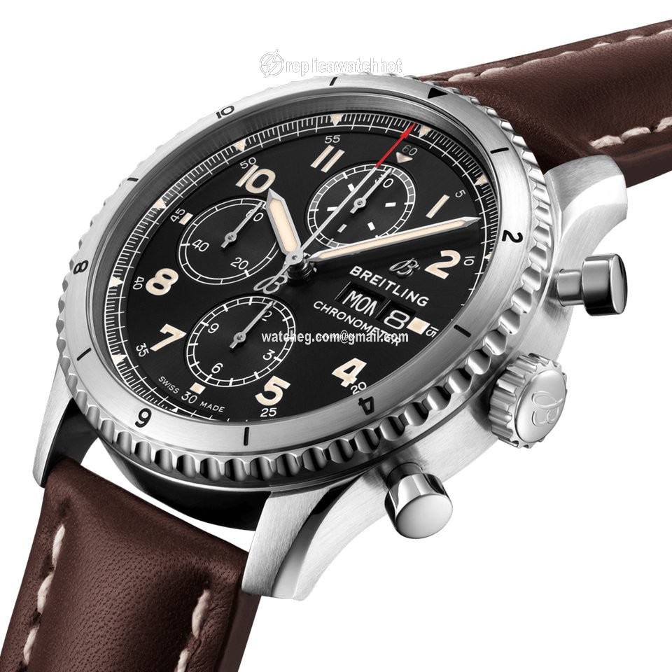 Breitling Aviator 8 Mens watch Unisex Automatic Steel A13316101B1X4 2
