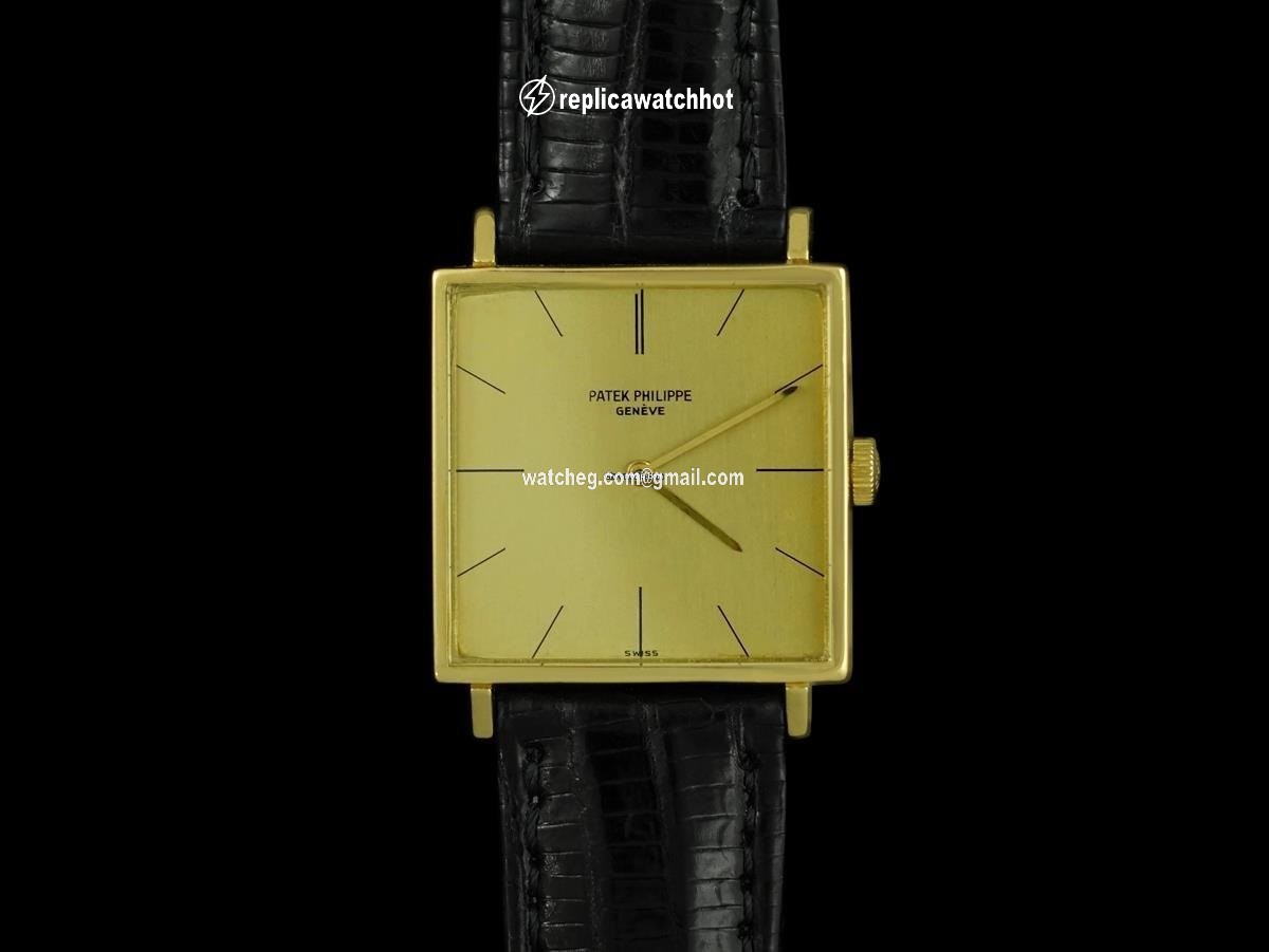 Patek Philippe Vintage Mens watch Unisex Manual winding Yellow gold 8333 2