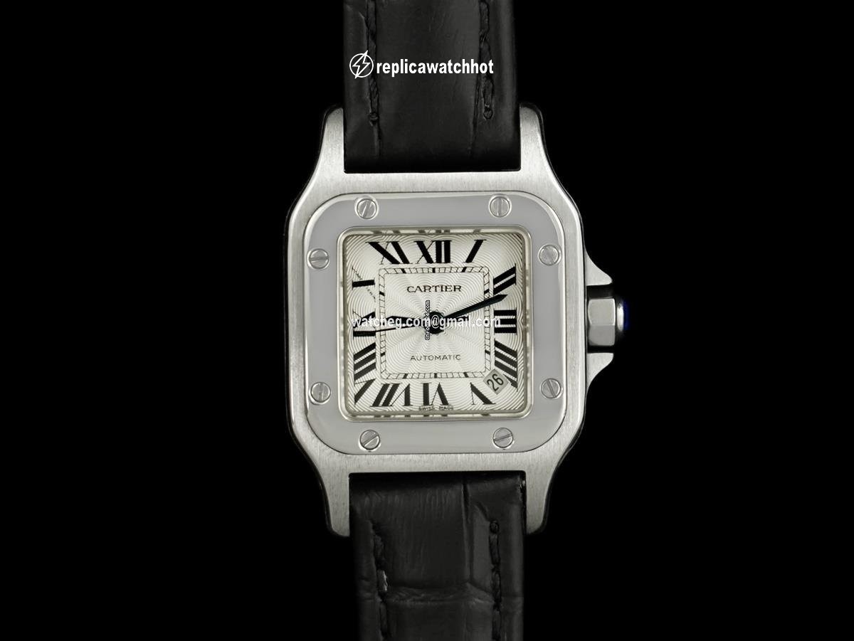 Cartier Womens watch Automatic Steel 8348 2