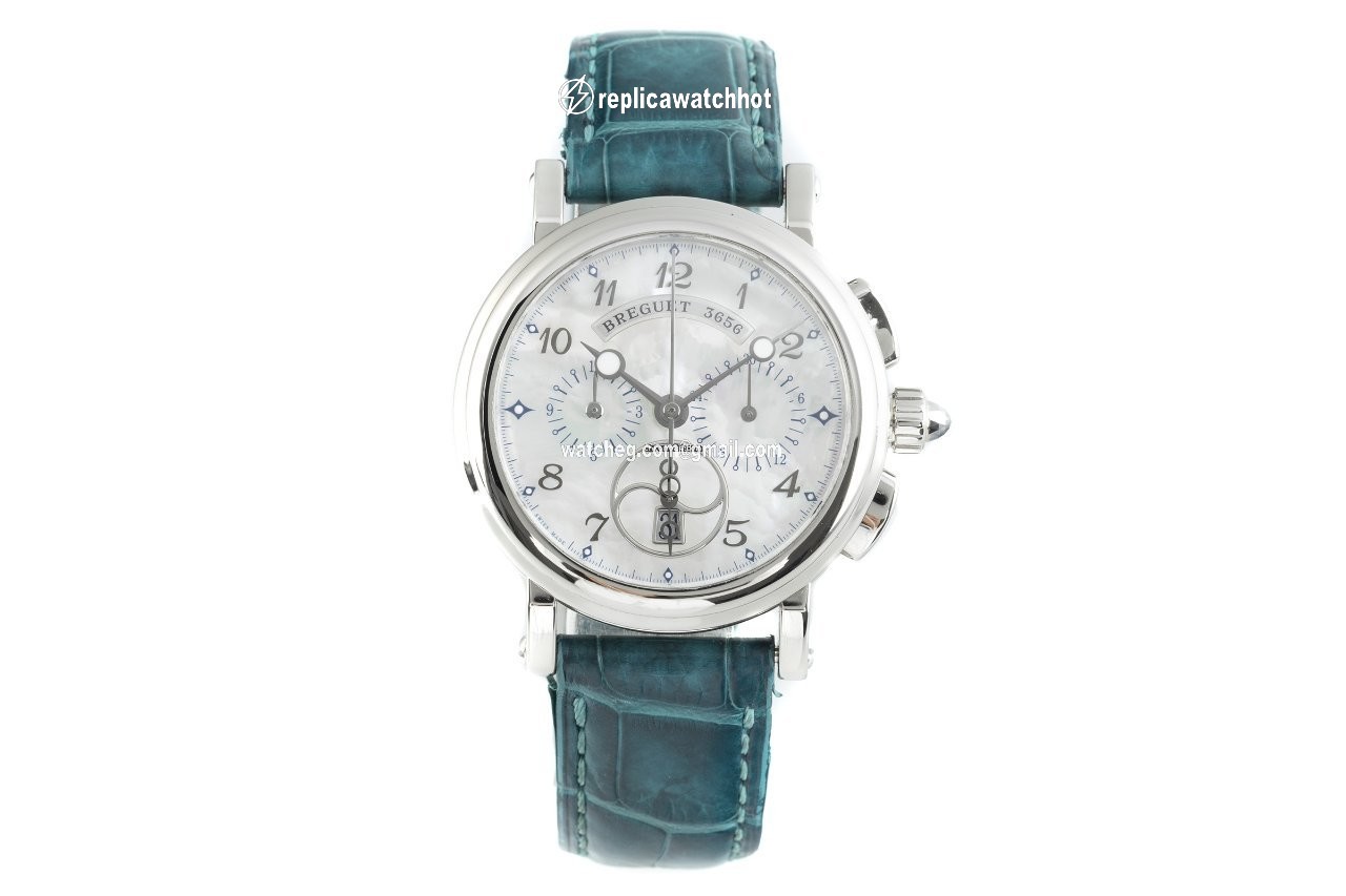 Breguet Marine Womens watch Automatic Steel 8827 ST 5W986 2