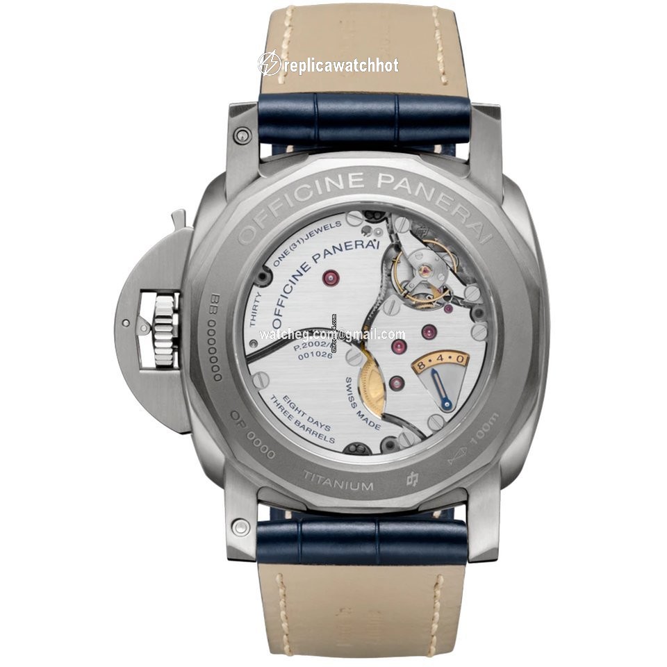 Panerai Mens watch Unisex Manual winding Titanium PAM 00670 2