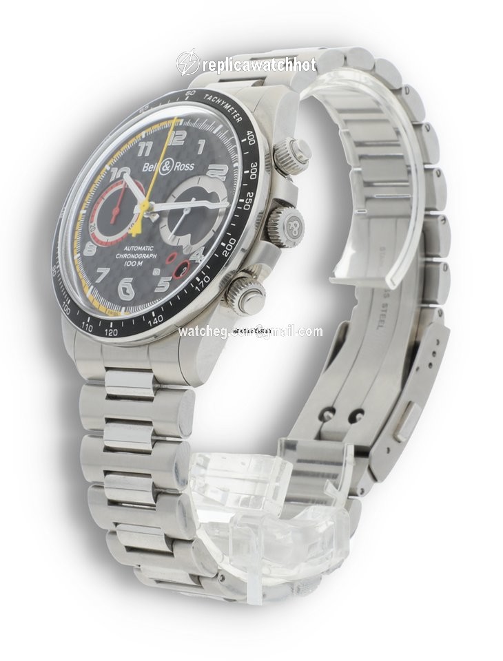 Bell & Ross BR V2 Automatic Steel BRV294-RS18 SST 2