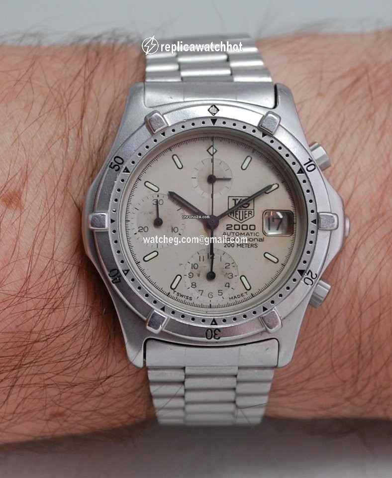 TAG Heuer 2000 Mens watch Unisex Automatic Steel 162.206 2