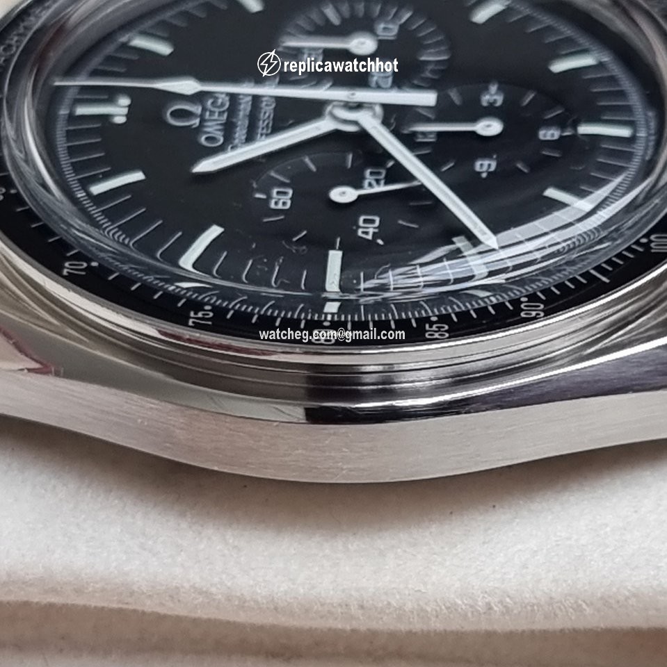 Omega Speedmaster Professional Moonwatch Mens watch Unisex Manual winding Steel 35605000 2