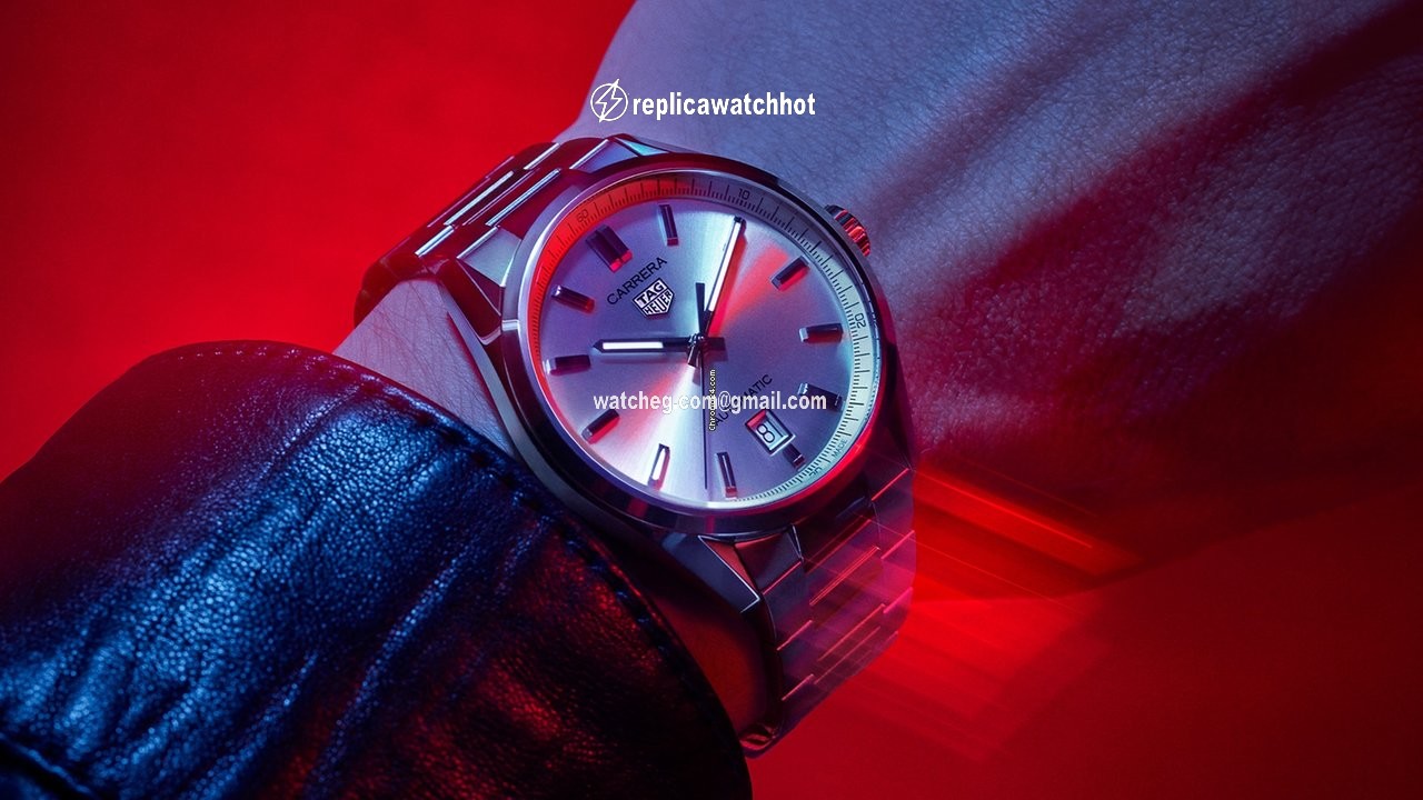 TAG Heuer Carrera Mens watch Unisex Automatic Steel WBN2111.BA0639 2