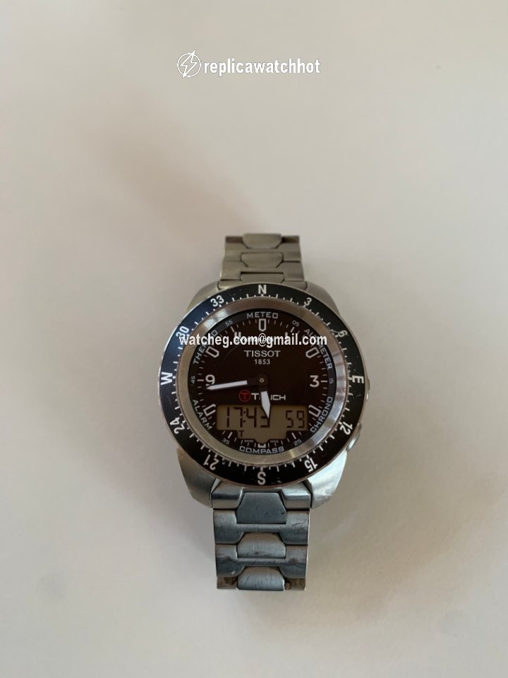 Tissot T-Touch Expert Mens watch Unisex Quartz Titanium T0134204405700 2