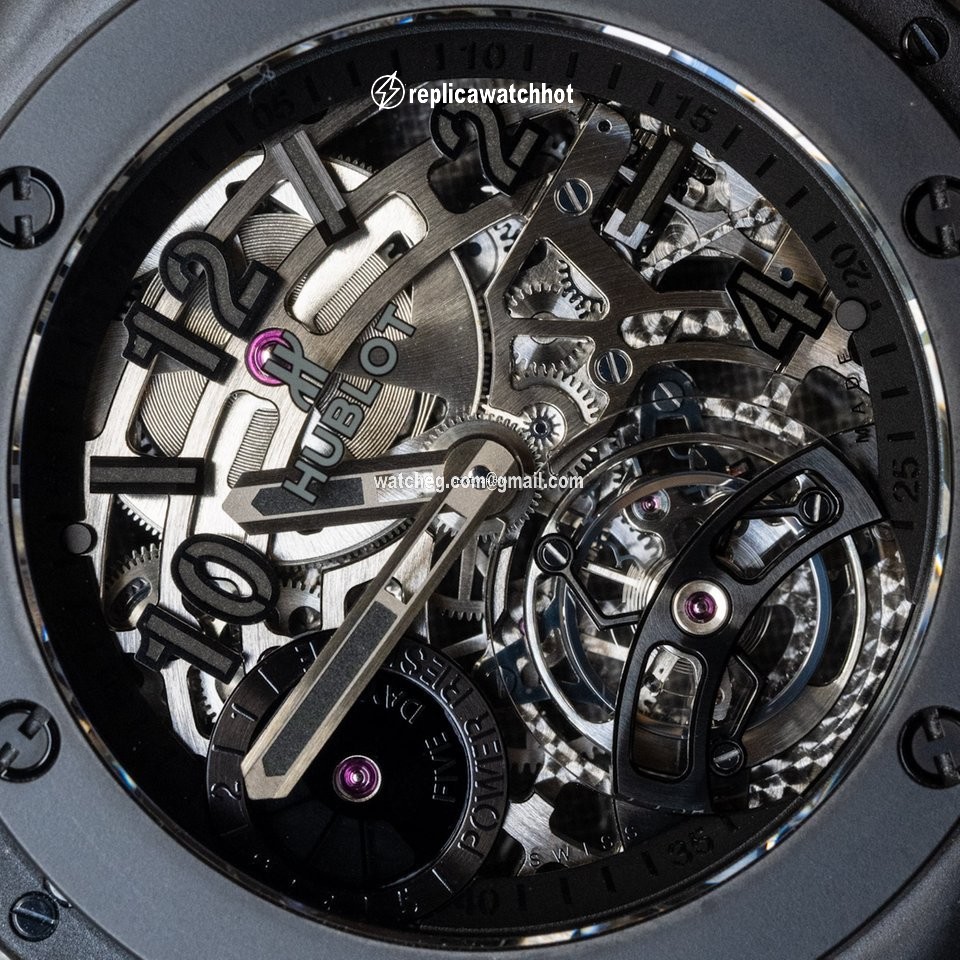 Hublot Big Bang Mens watch Unisex Manual winding Ceramic 405.CI.0110.RX 2