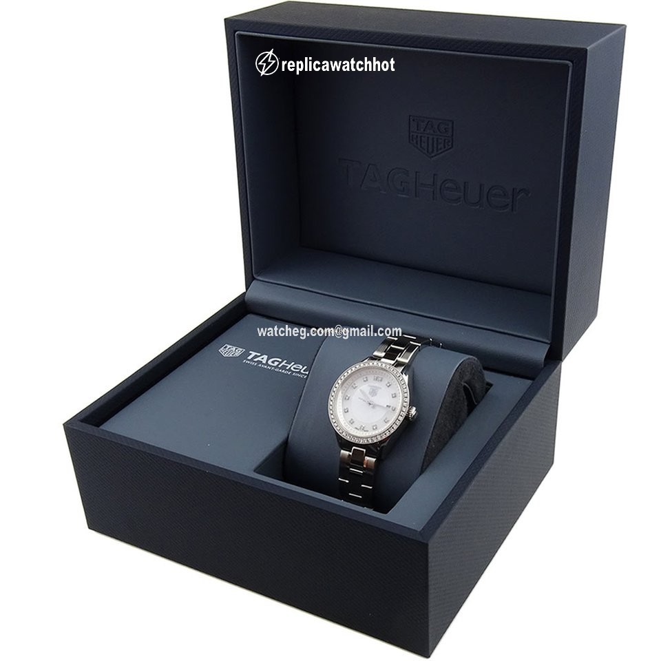 TAG Heuer Carrera Lady Womens watch Quartz Steel WV1413.BA0793 2