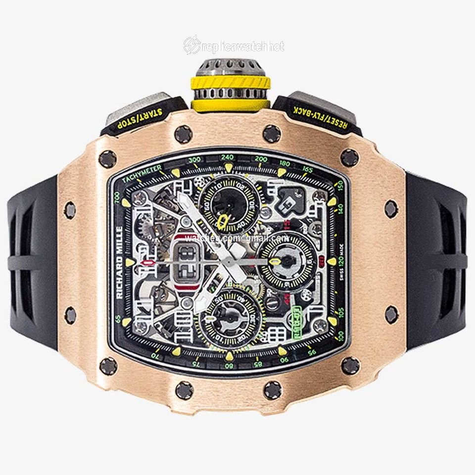 Richard Mille RM 011 Mens watch Unisex RM11-03 2