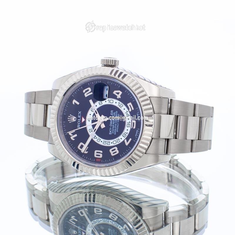 Rolex Sky-Dweller Mens watch Unisex White gold Automatic 326939 2