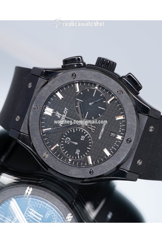 Hublot Classic Fusion Chronograph Ceramic 521.CM.1771.RX 2