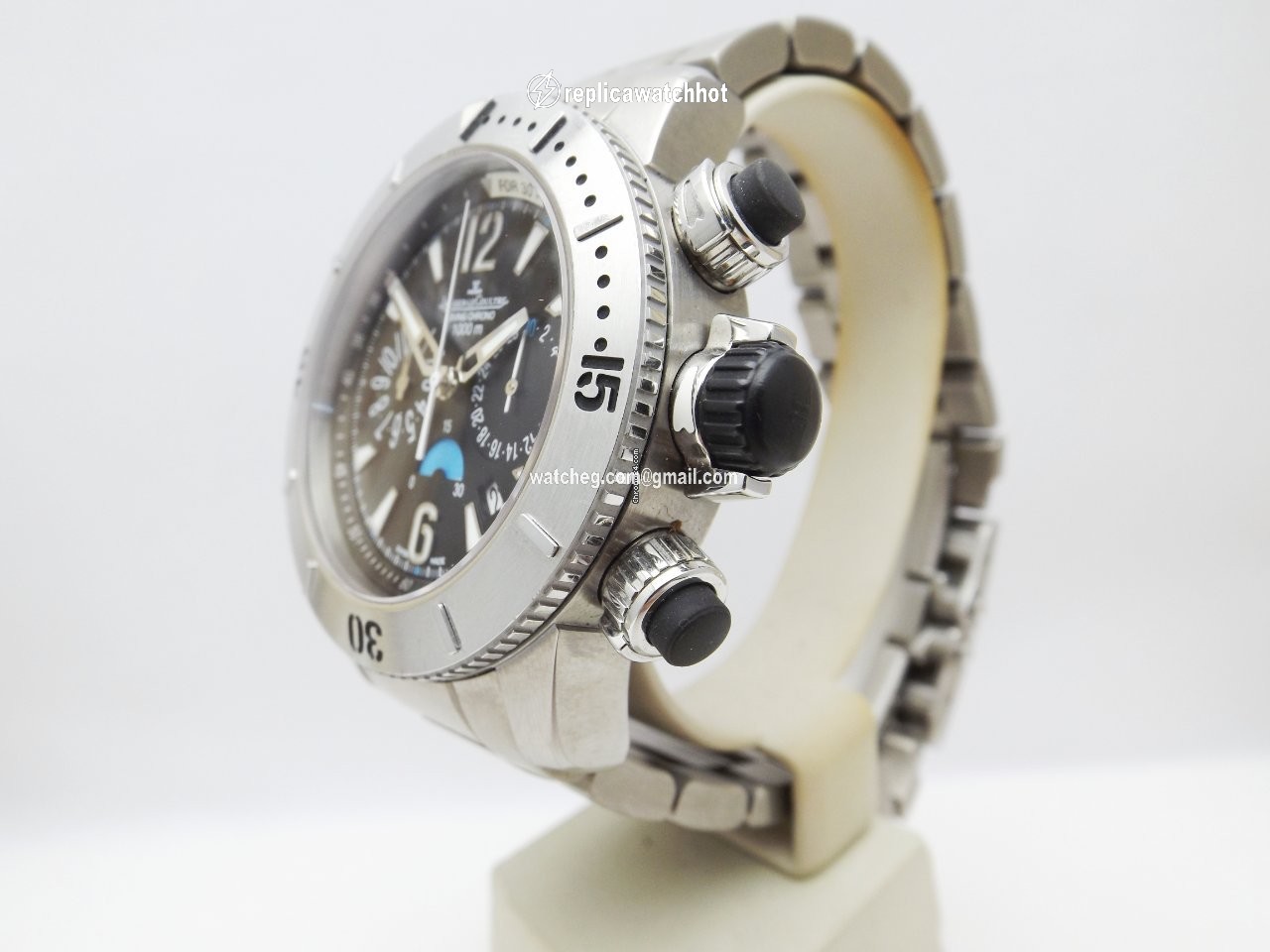 Jaeger-LeCoultre Master Compressor Diving Chronograph Automatic Titanium Q186T170 2