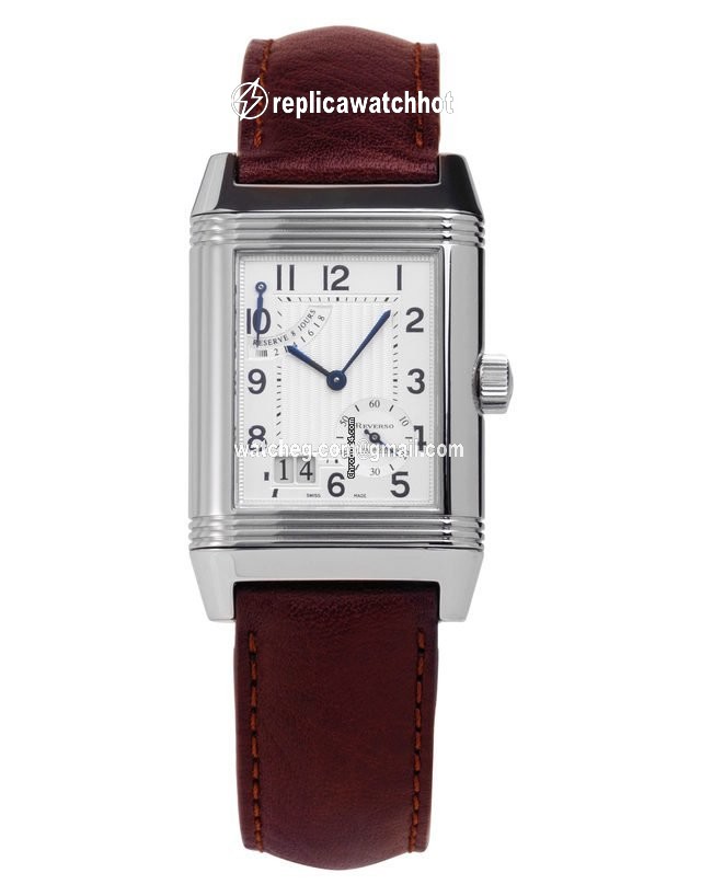 Jaeger-LeCoultre Reverso Grande Date Mens watch Unisex Manual winding Steel Q3008420 240.8.15 2