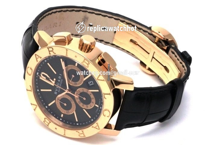 Bulgari Bulgari Mens watch Unisex Automatic Rose gold BBP42GLCH 2