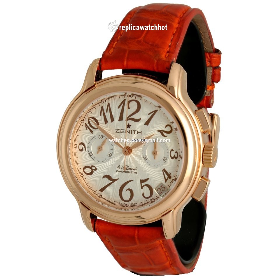 Zenith El Primero Chronomaster Lady Womens watch Quartz Rose gold 18.1230.4002 2