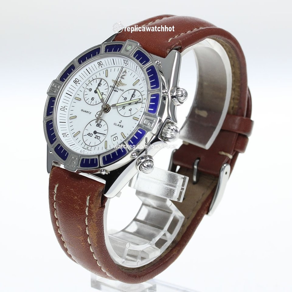 Breitling Mens watch Unisex Quartz Steel A53067 2