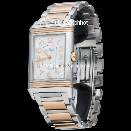 Jaeger-LeCoultre Grande Reverso Lady Ultra Thin Womens watch Quartz Gold Steel Q3204120 2