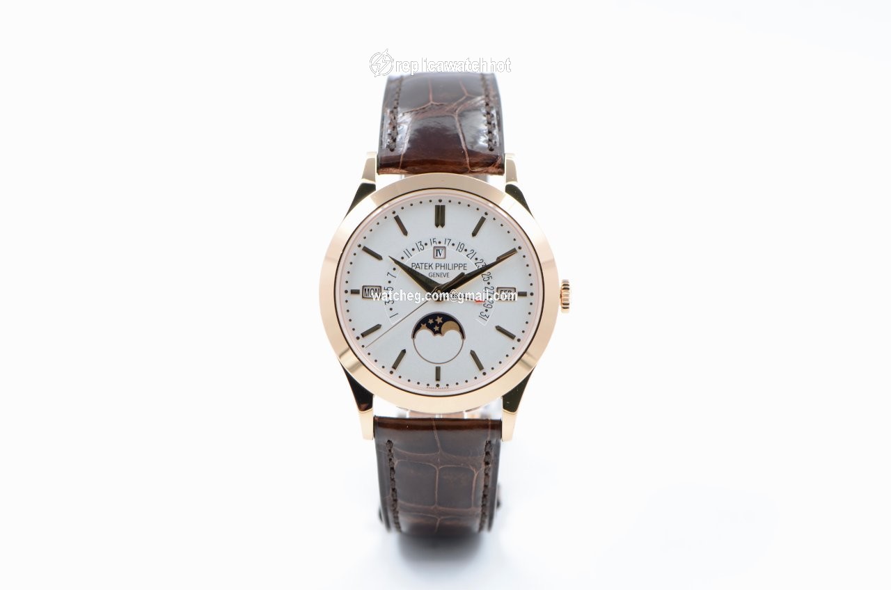 Patek Philippe Perpetual Calendar Mens watch Unisex Automatic Rose gold 5496R-001 2