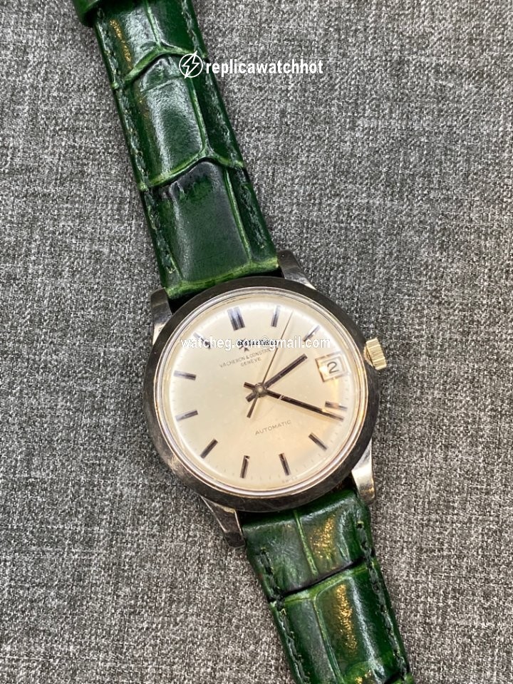 Vacheron Constantin Mens watch Unisex Automatic White gold 6378Q 2