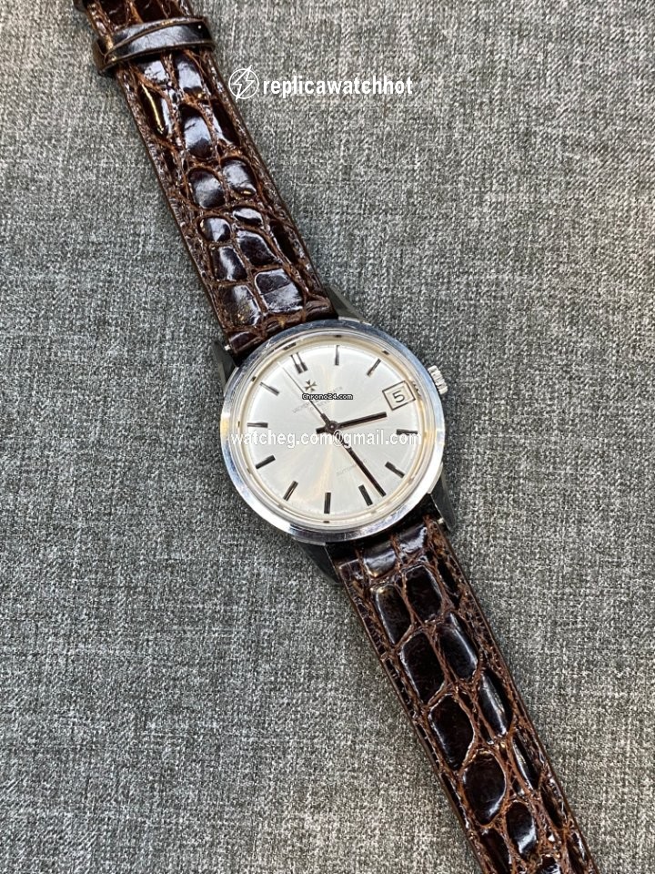 Vacheron Constantin Mens watch Unisex Automatic Steel 6562 2