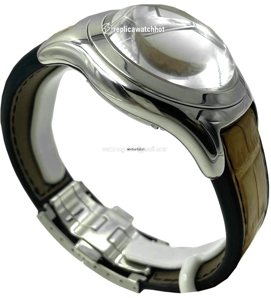 Corum Bubble Mens watch Unisex Quartz Steel 163.250.20 2