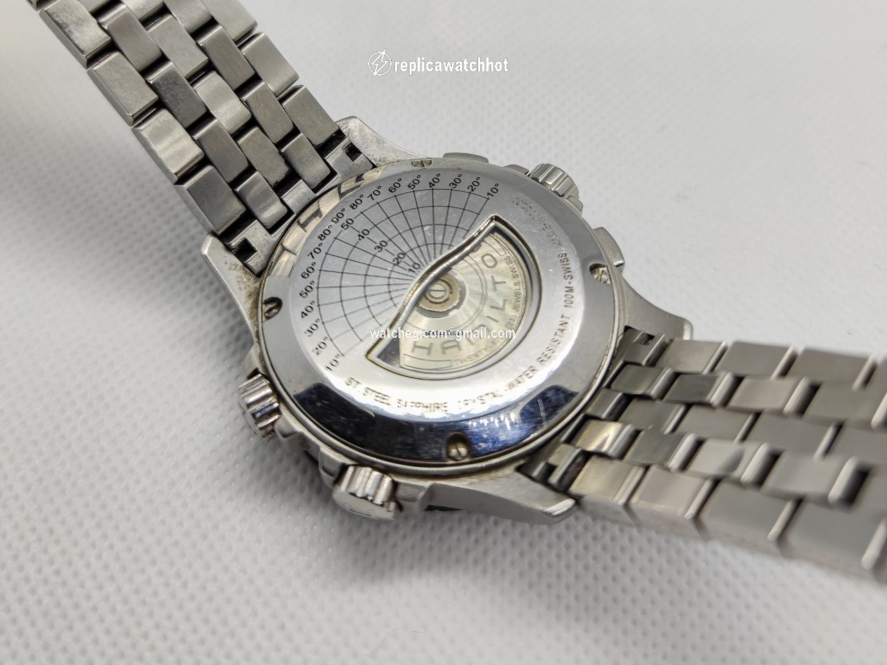 Hamilton Khaki X-Wind Mens watch Unisex Automatic Steel H776260 2