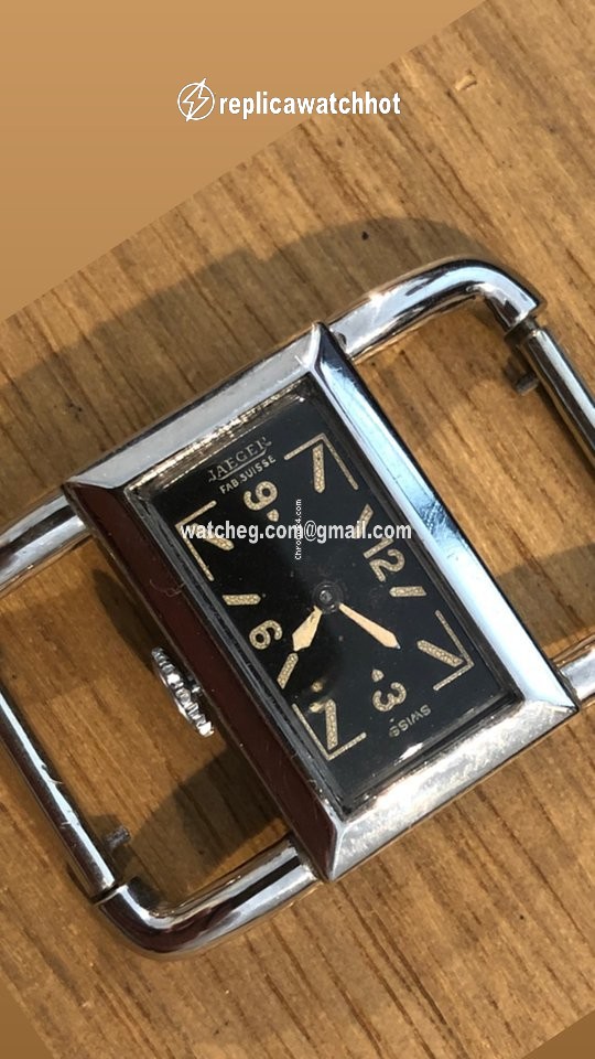 Jaeger-LeCoultre Womens watch Manual winding Steel Jaeger |trier 2