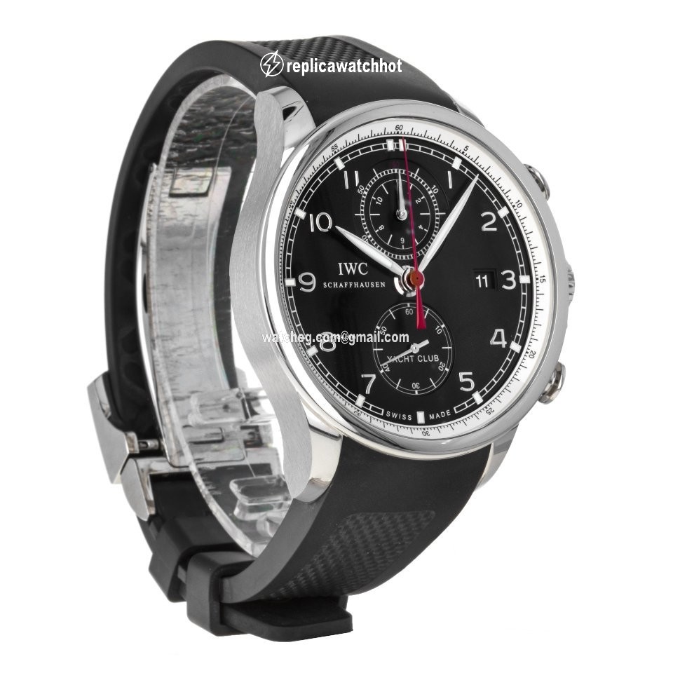 IWC Portuguese Yacht Club Chronograph Mens watch Unisex Automatic Steel IW390204 2