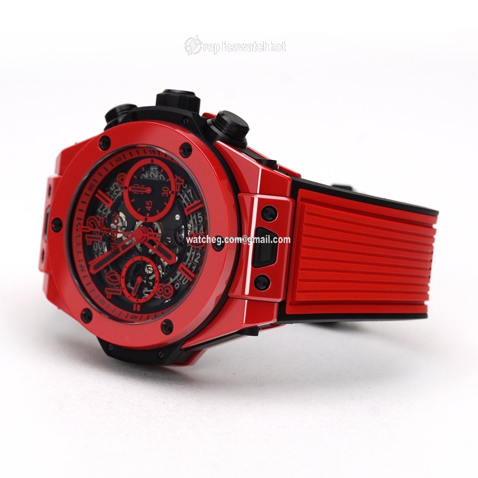 Hublot Big Bang Unico Mens watch Unisex Automatic Ceramic 411.CF.8513.RX 2