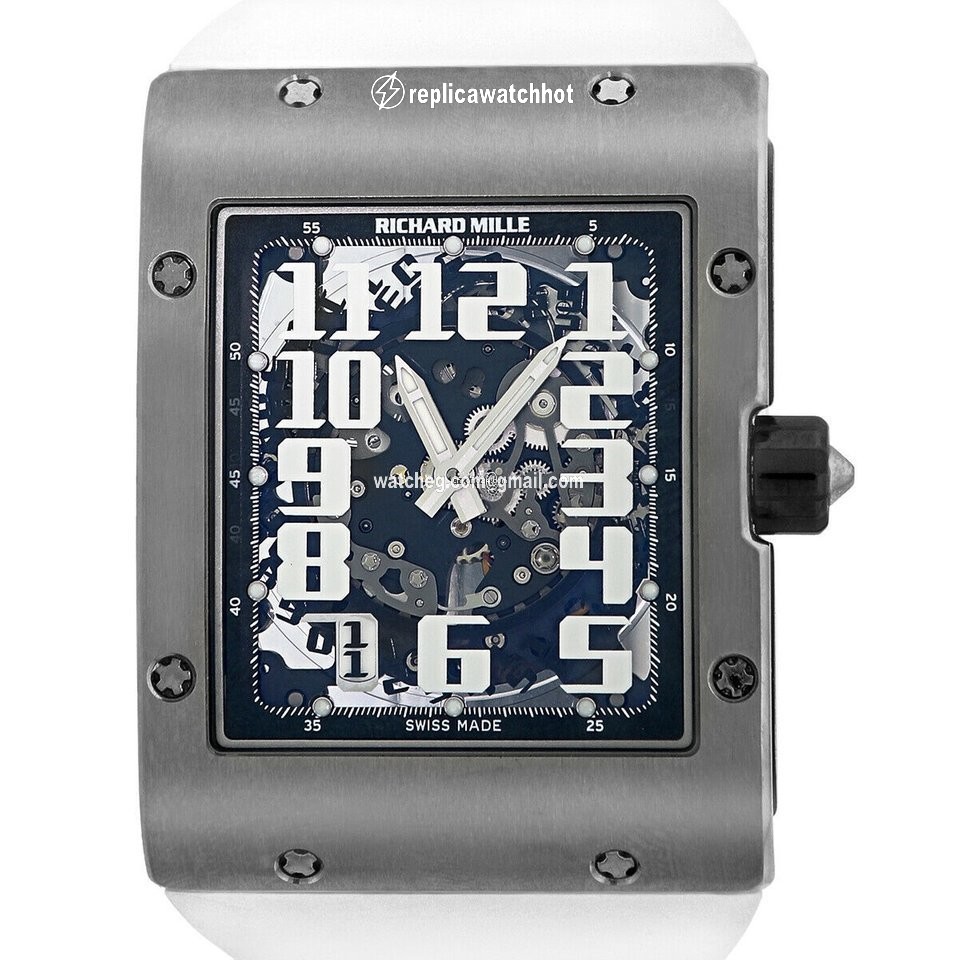 Richard Mille RM 016 Mens watch Unisex Automatic Titanium RM016 2
