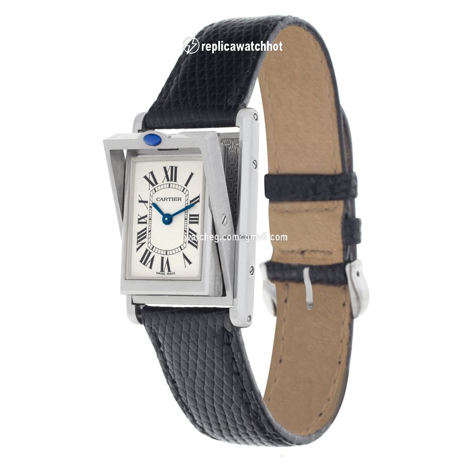 Cartier Quartz Steel W1016730 2