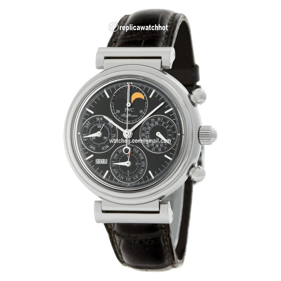 IWC Da Vinci Perpetual Calendar Mens watch Unisex Automatic Steel IW375030 2