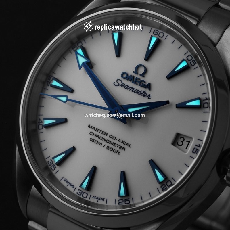 Omega Seamaster Aqua Terra Mens watch Unisex Titanium 231.90.39.21.04.001 2