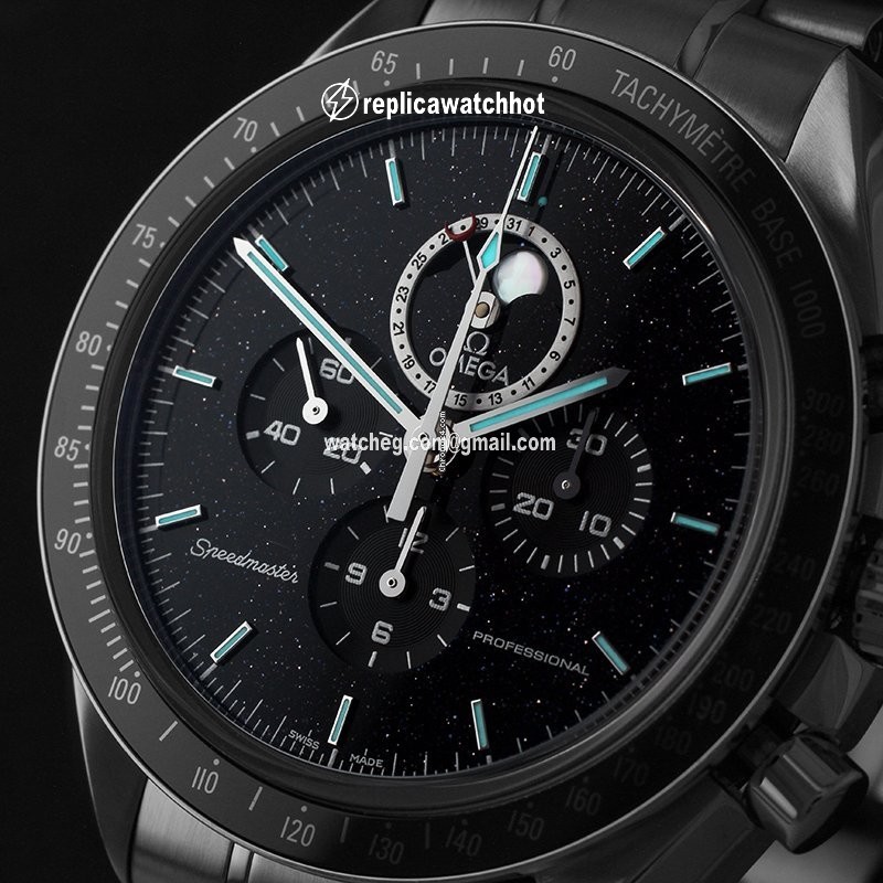 Omega Speedmaster Professional Moonwatch Moonphase Mens watch Unisex Steel 311.30.44.32.01.001 2