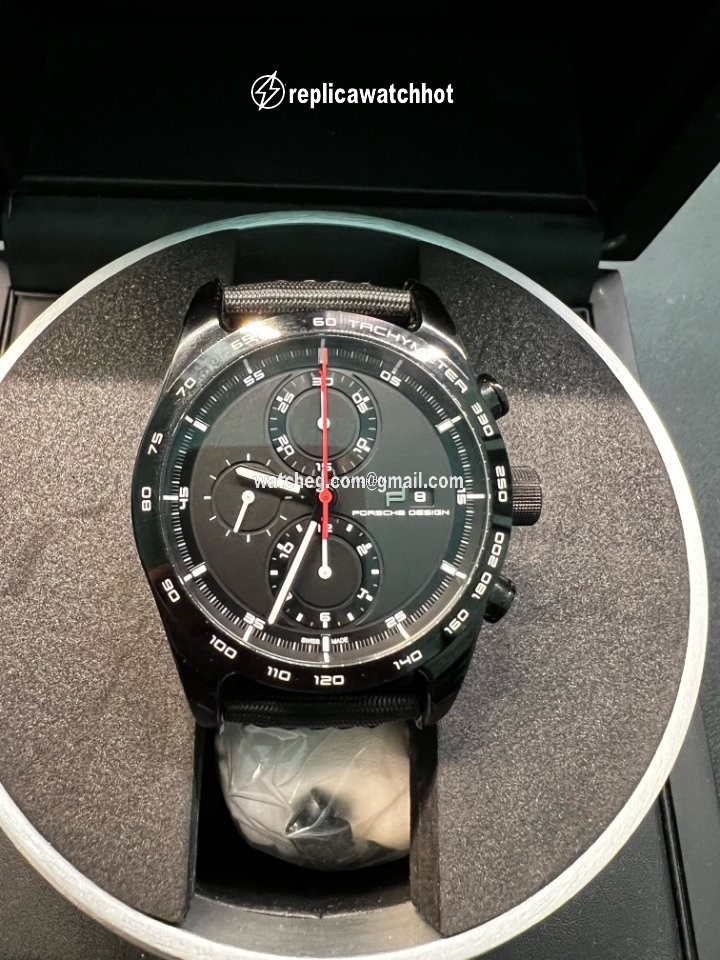Porsche Design Chronotimer Mens watch Unisex Automatic Titanium 6010.1.06.001.03.2 2