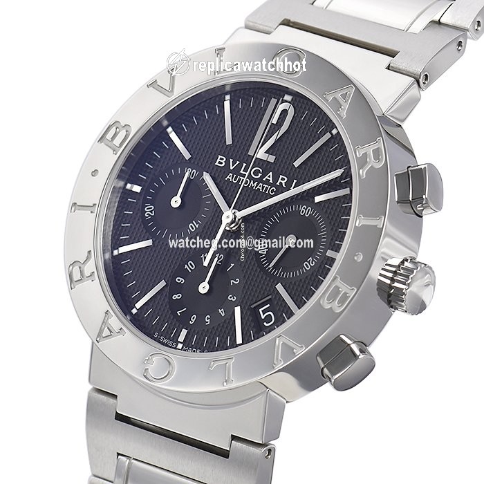 Bulgari Bulgari Steel BB38BSSDCH N 2