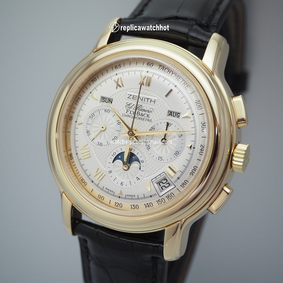 Zenith Automatic Yellow gold 35.1240.4001 2