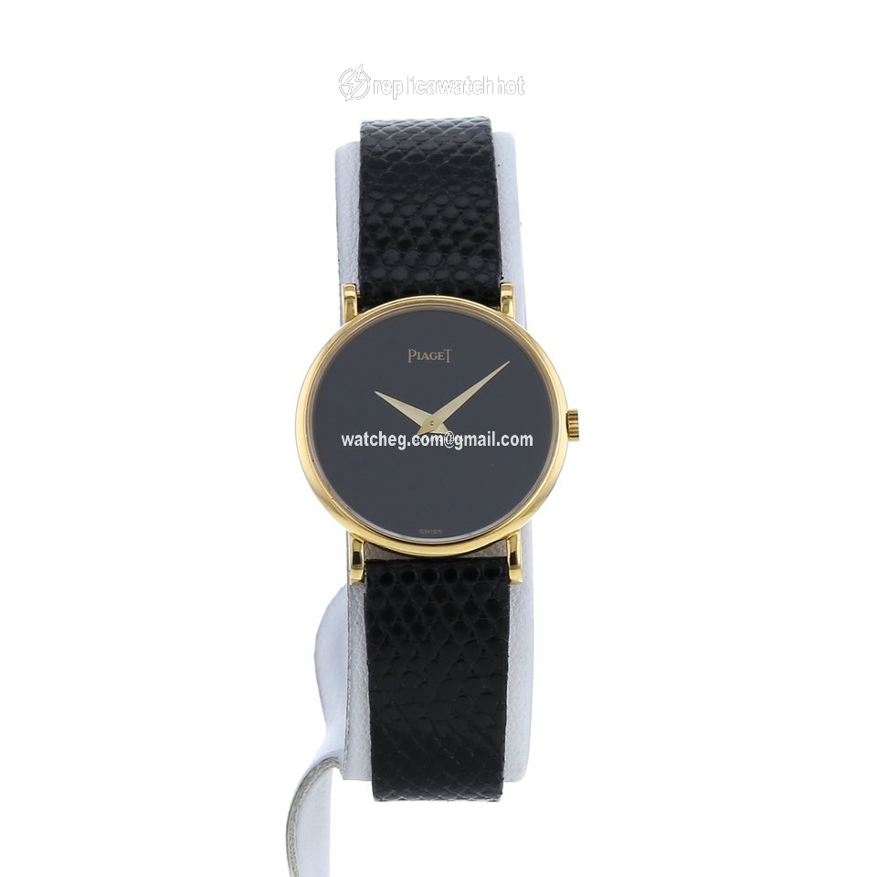 Piaget Womens watch Manual winding Yellow gold 9015 2