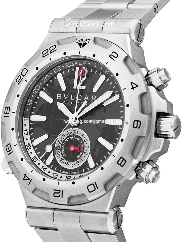 Bulgari Diagono Steel DP42C14SSDGMT 2