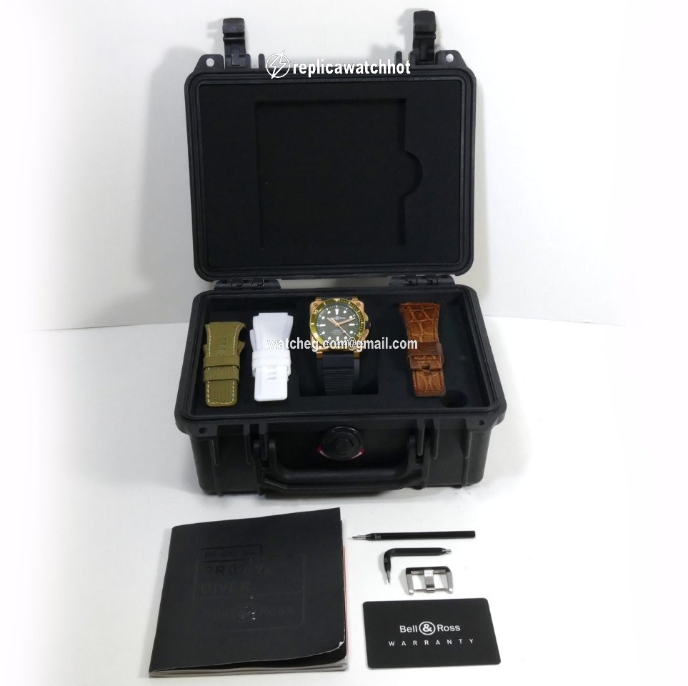 Bell & Ross BR 03 BR0392-D-G-BR SCA 2