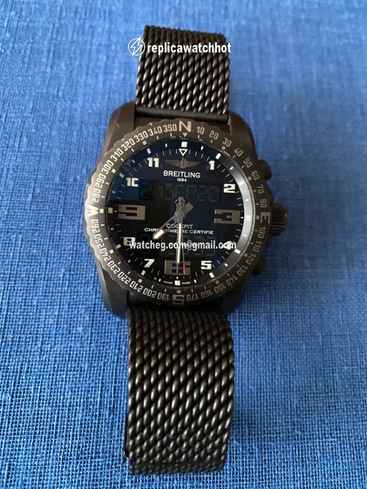Breitling Cockpit B50 Mens watch Unisex Quartz Titanium VB501022.BD41.155S 2