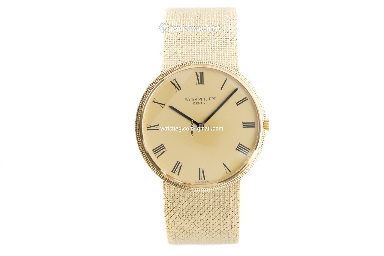 Patek Philippe Calatrava Mens watch Unisex Automatic Yellow gold 3588 1 2
